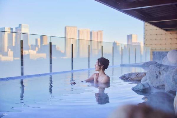 【日本】東京｜豐洲萬葉俱樂部｜溫泉體驗