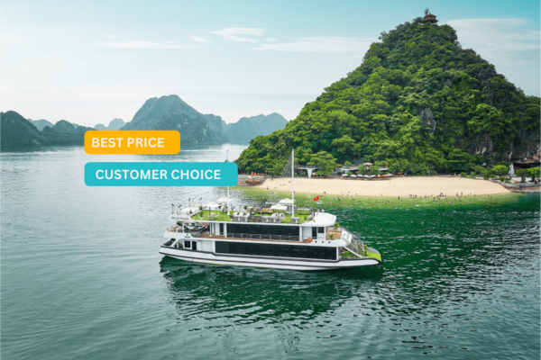 【越南】下龍灣 Hercules 高級遊輪一日遊｜含獨木舟 ＆ 午餐｜可選河內接送服務