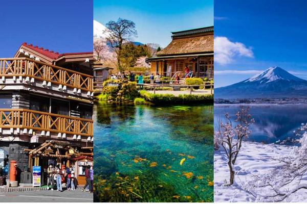 【日本】１人成行☄東京｜富士山一日遊｜富士山五合目、忍野八海、富士天上山全景纜車｜新宿出發