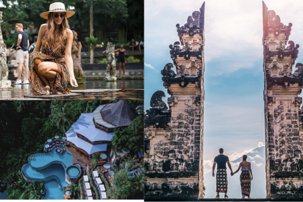 【印尼】１人成行☄峇里島｜Instagram 亮點之旅｜峇里島Lempuyang 寺、Hidden View Lempuyang、Tirta Gangga、Tukad Cepung 瀑布、Cretya Ubud by Alas Harum