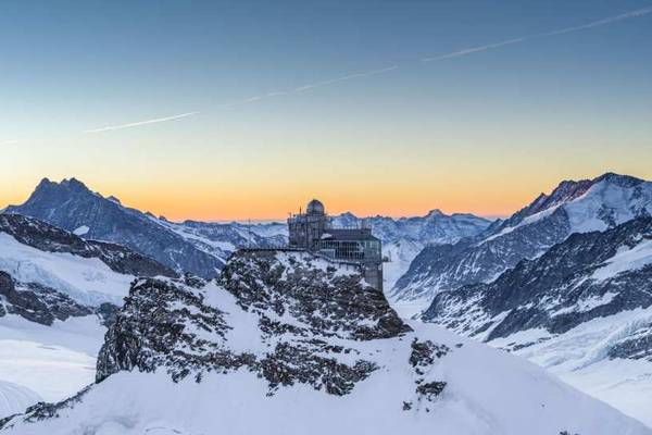 【瑞士】少女峰一日遊 | 少女峰＆齒軌列車 | 蘇黎世・琉森・因特拉肯出發