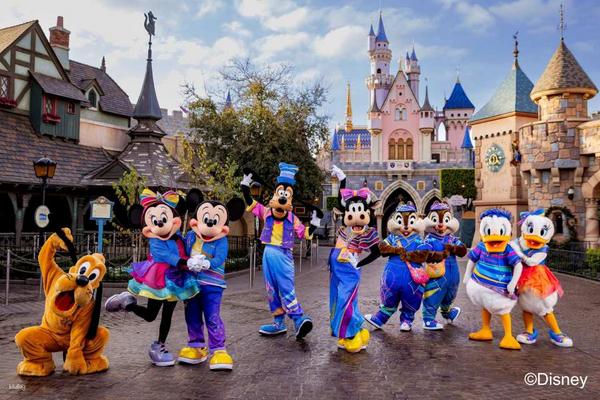 【美國】加州｜迪士尼樂園門票 (線上預約入園)