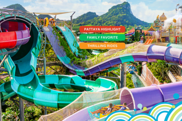 【泰國】芭達雅｜羅摩衍那水上樂園｜門票