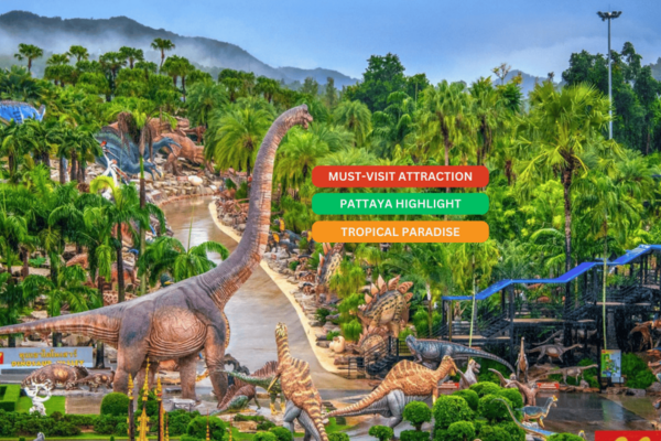 【泰國】芭達雅｜東芭樂園｜門票