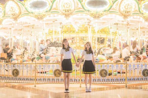 【韓國】首爾｜人氣校服 梨花校服租借體驗