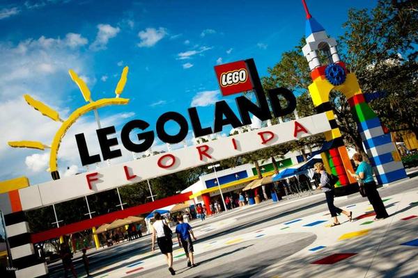 【美國】佛羅裡達｜樂高主題樂園、小豬佩奇主題樂園、 SEA LIFE ｜門票