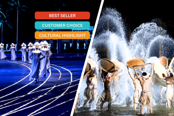 【越南】會安｜會安印象主題公園 & 會安回憶秀｜套票