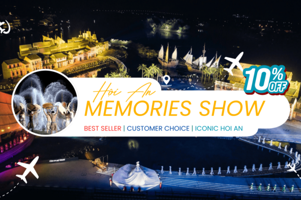 【越南】會安｜會安印象主題公園 & 會安回憶秀｜套票