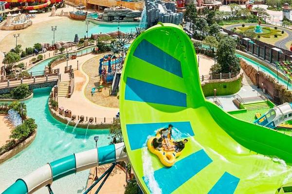 【韓國】濟州｜神話世界水上樂園｜入場門票