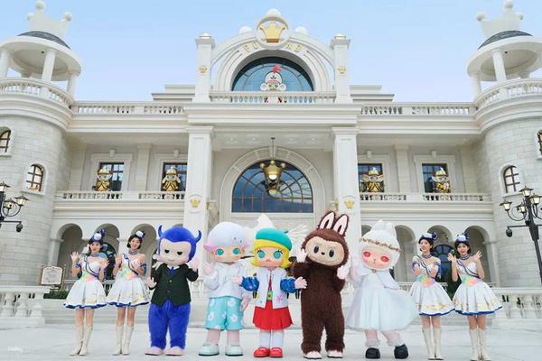 【中國】北京｜泡泡瑪特城市樂園｜門票