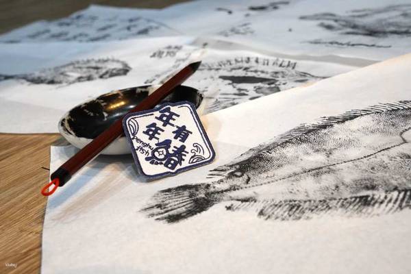 【澎湖】魚拓壓壓樂體驗｜年年有鰆