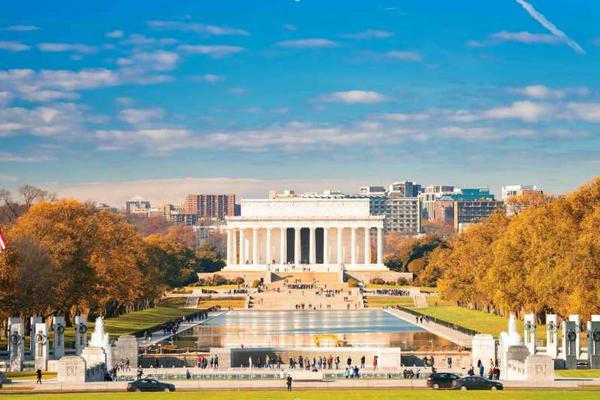 【美國】華盛頓特區半日遊｜白宮、美國國會大廈｜華盛頓市區出發