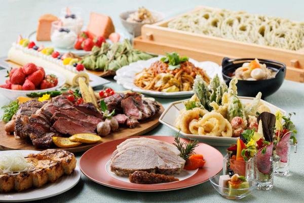 【日本】東京｜晴空塔 SKYTREE 景觀餐廳訂位｜淺草武藏自助餐廳 SKY GRILL