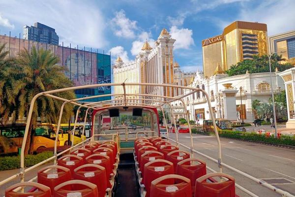 【澳門】澳門開蓬觀光巴士一天遊