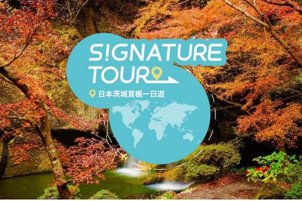【日本】東京｜茨城賞楓一日遊｜袋田瀑布、月待瀑布、花貫溪谷｜東京銀座出發