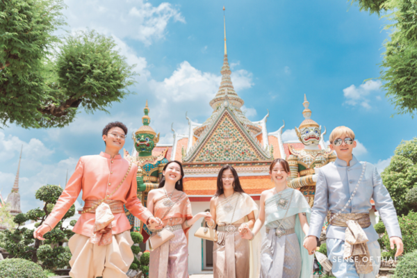 【泰國】曼谷｜Sense Of Thai 傳統泰服租借
