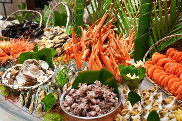 【澳門】十六浦索菲特海風餐廳｜自助午餐、自助晚餐