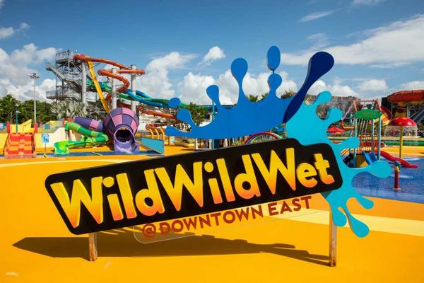 【新加坡】 Wild Wild Wet 水上樂園｜門票