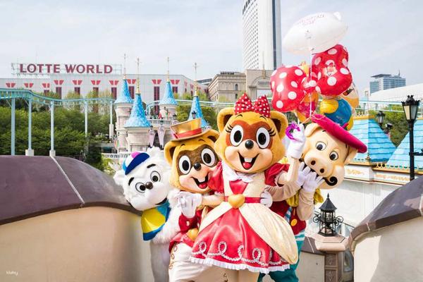 【韓國】首爾｜樂天世界樂園｜門票