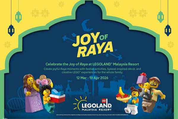 【馬來西亞】樂高樂園｜門票