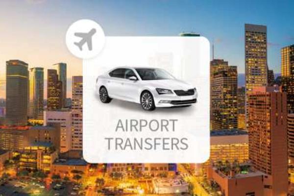 【美國】休士頓｜布希洲際機場( IAH )往返休士頓市區｜機場接送｜單程