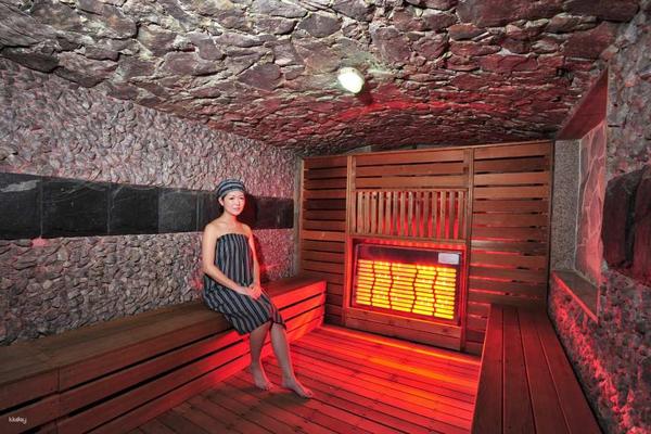 【韓國】明洞｜花MUD 女性專用汗蒸幕