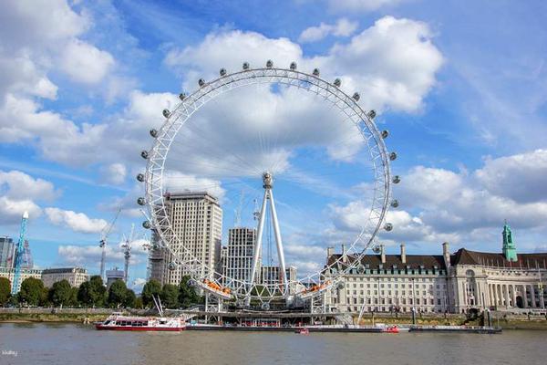【英國】倫敦眼摩天輪｜門票
