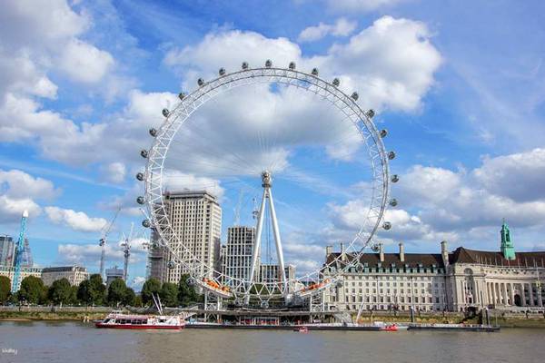 【英國】倫敦眼摩天輪｜門票
