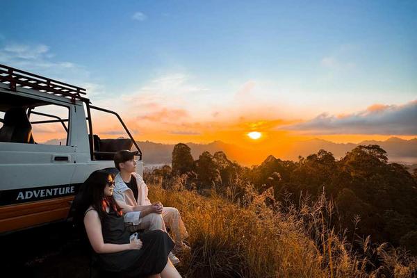 【印尼】峇里島｜四驅吉普車日出體驗｜巴杜爾火山｜可加選景點（ATV 越野車、泛舟、叢林鞦韆、騎馬、咖啡廳等）