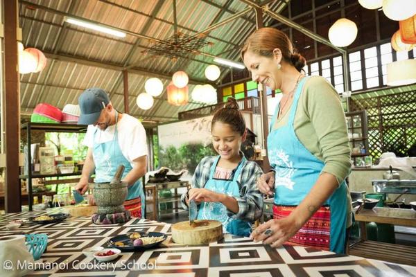 【泰國】清邁 Mama Noi 泰式料理教室烹飪體驗