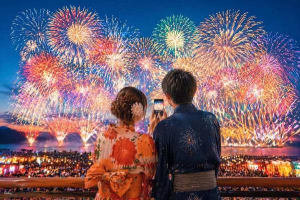 【日本】新潟｜祇園柏崎祭海之大花火大會２日遊｜入住度假飯店、輕井澤Outlet購物｜東京出發