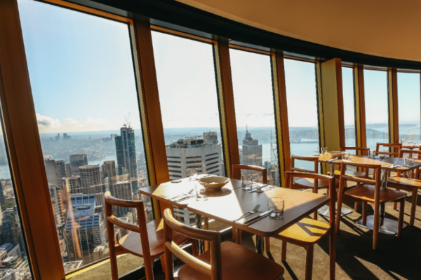 【澳洲】雪梨｜雪梨塔旋轉餐廳訂位 | 自助餐 Skyfeast