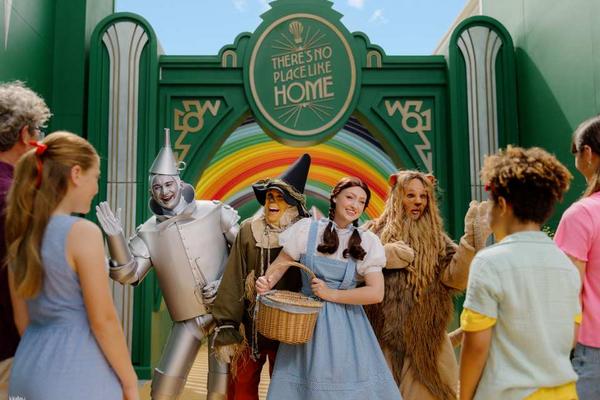 【澳洲】黃金海岸｜ 華納兄弟電影世界、海洋世界樂園、狂野水上世界、天堂農莊｜入園門票通票