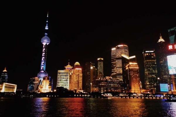 【中國】上海｜黃浦江遊船｜船票