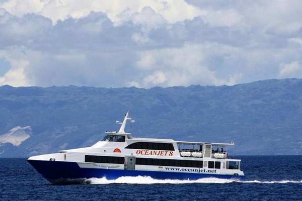 【菲律賓】宿霧市區—薄荷島 OceanJet 高速渡輪｜船票