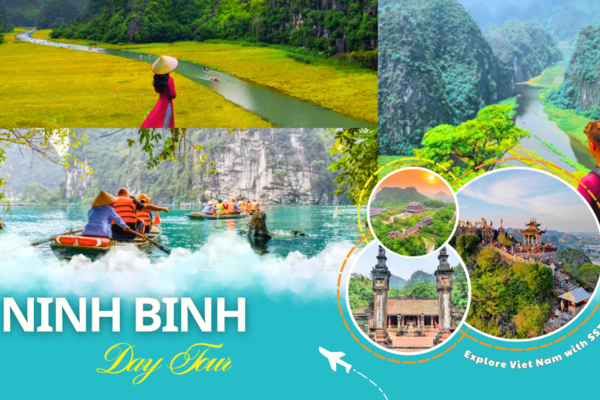 【越南】 寧平一日遊 （華闍、長安/三谷 & Mua 洞）| 河內出發