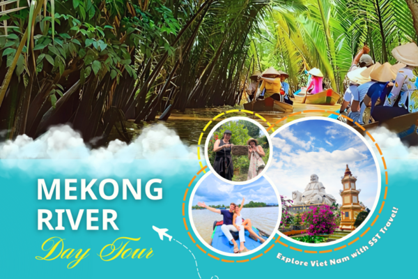 【越南】湄公河三角洲一日遊｜參觀美湫市 、檳椥市和湄公河 (英/中/日/韓導遊)