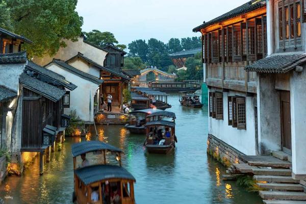 【中國】上海｜嘉興烏鎮水鄉古鎮、南潯古鎮1日遊