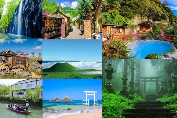 【日本】九州｜福岡、熊本、大分、長崎、佐賀、宮崎、山口等｜包車服務｜福岡出發