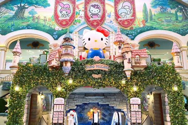 【日本】東京三麗鷗彩虹樂園｜九州三麗鷗和諧樂園｜門票