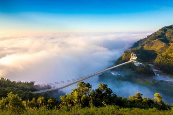 【嘉義】梅山太平雲梯