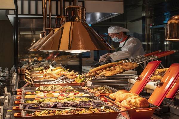 【台北】遠東香格里拉大飯店｜午餐、晚餐、下午茶