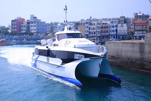 【小琉球】東港 - 小琉球東琉線來回船票＆機車租借（快速通關免排隊）