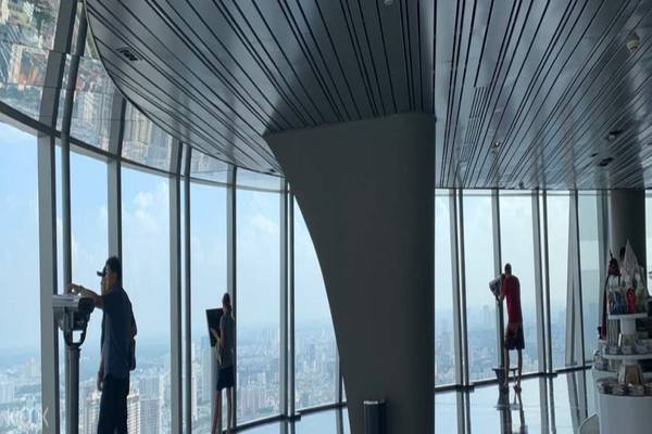 【越南】胡志明｜金融塔西貢摩天觀景台｜門票