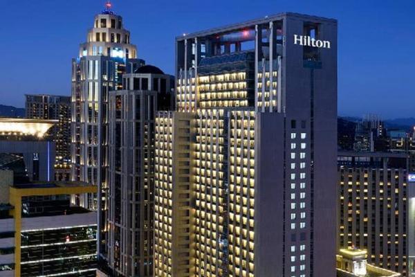 【新北】新板希爾頓酒店｜午餐、晚餐、下午茶