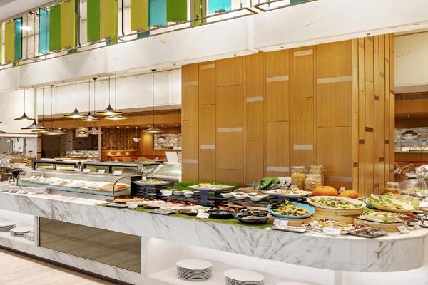 【台北】台北六福萬怡酒店 | 午/晚餐