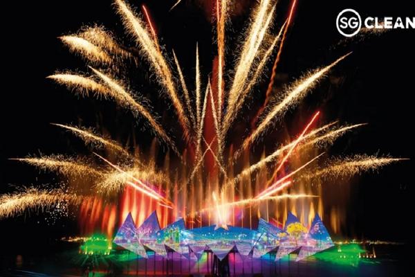 【新加坡】時光之翼煙花交響曲｜門票｜需自行預約