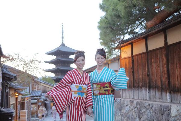 【日本】京都清水寺周邊・和服體驗