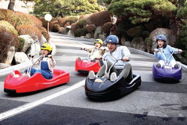 【韓國】江華島超人氣斜坡滑車 海岸鐵路自行車 小倉織物體驗館一天團