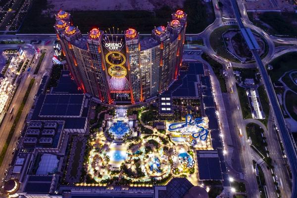 【澳門】新濠影滙｜《限時套票》水上樂園 +星滙自助餐